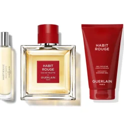 Homme Guerlain Coffret Parfum Homme^Habit Rouge - Coffret Noël 2025