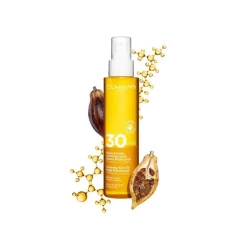 Clarins Solaire^Huile Solaire Embellissante