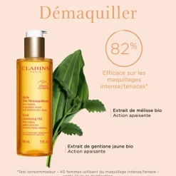 Clarins Visage^Huile Très Démaquillante