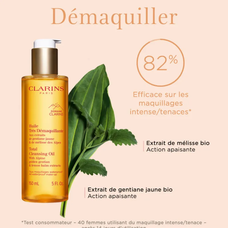 Clarins Visage^Huile Très Démaquillante