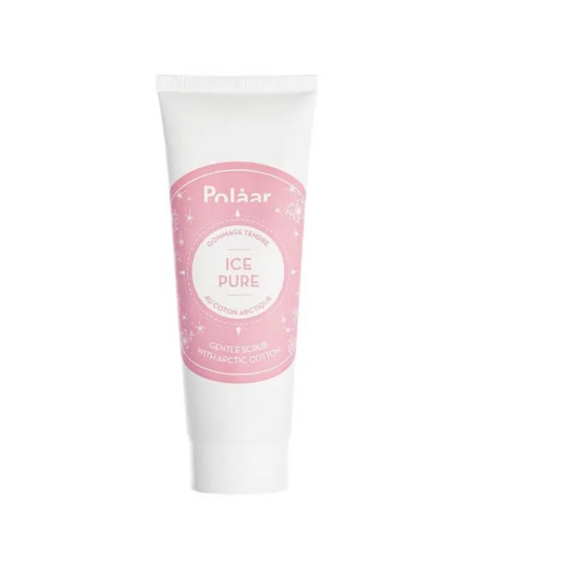 Polaar Visage^Icepure Gommage Tendre au Coton Arctique