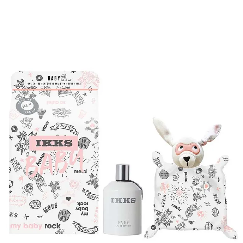 Enfant IKKS Coffret Parfum Enfant^Baby Coffret 'My Baby Rock' Girl