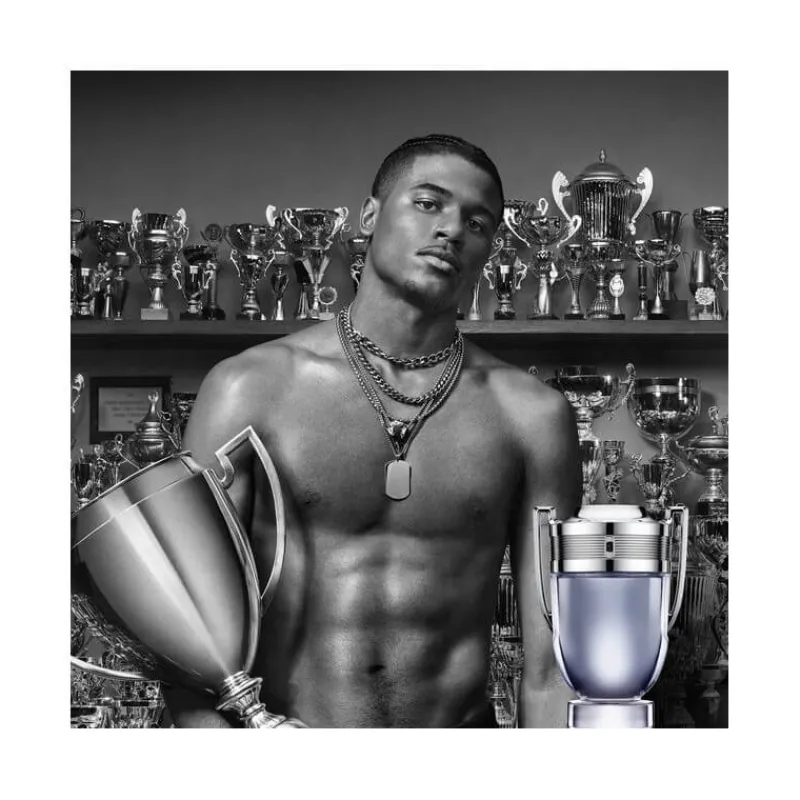 Homme Rabanne Eau De Toilette^Invictus