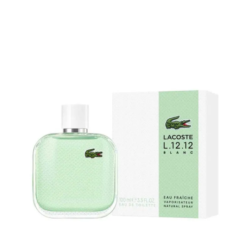 Homme Lacoste Eau De Toilette^L.12.12 Blanc Eau Fraîche