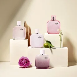 Femme Lacoste Eau De Toilette^L.12.12 Rose Eau Intense