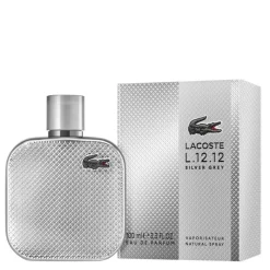 Homme Lacoste Eau De Parfum^L.12.12 Silver Grey