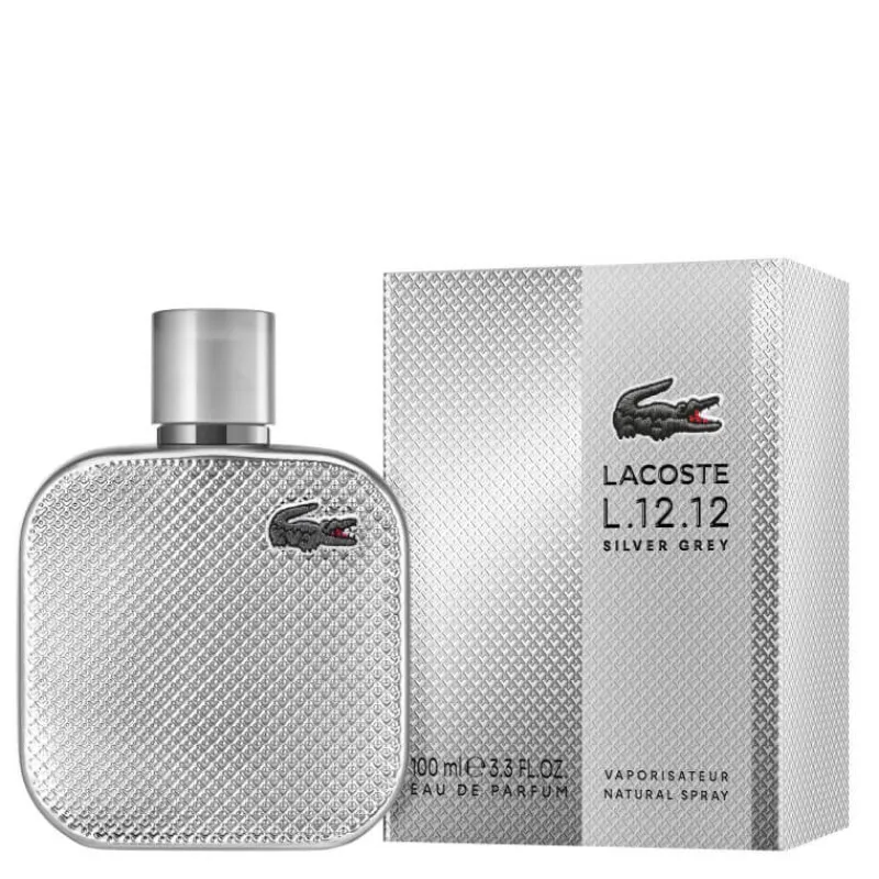 Homme Lacoste Eau De Parfum^L.12.12 Silver Grey