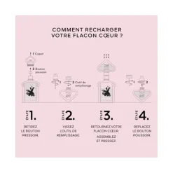 Femme Guerlain Eau De Parfum^La Petite Robe Noire Le Flacon Coeur