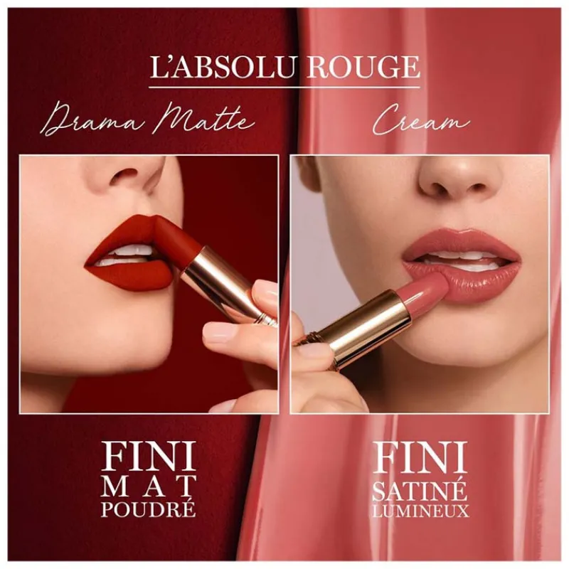Lancôme Lèvres^L'Absolu Rouge Cream