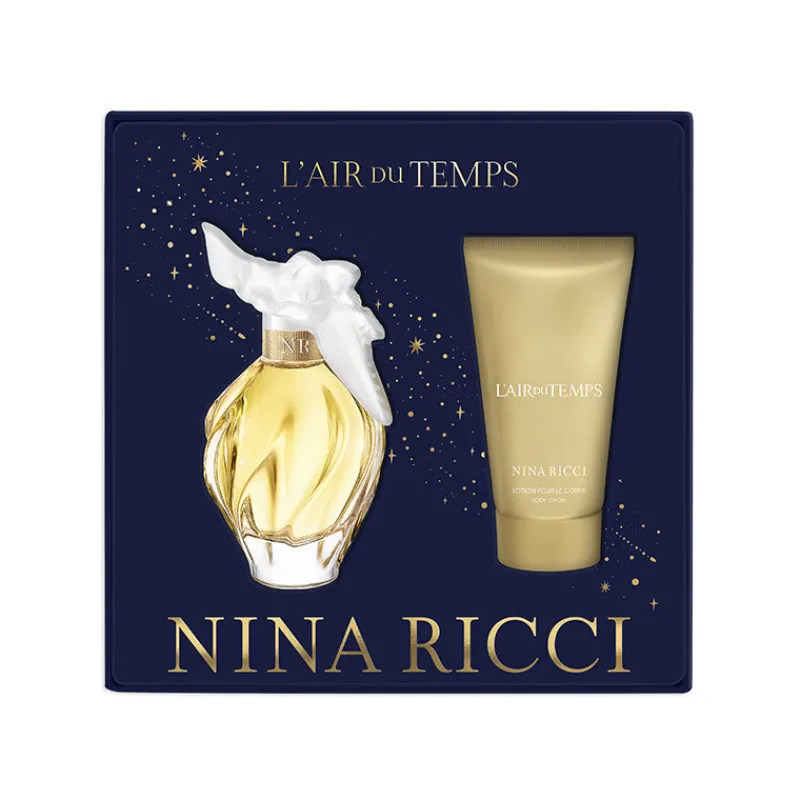 Femme Nina Ricci Coffret Parfum Femme^L'air du Temps- Coffret Noël 2025