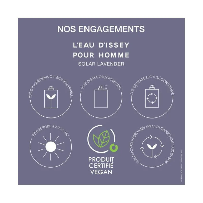 Homme Issey Miyake Eau De Toilette^L'Eau d'Issey Pour Homme Solar Lavender