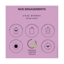 Femme Issey Miyake Eau De Toilette^L'Eau d'Issey Solar Violet