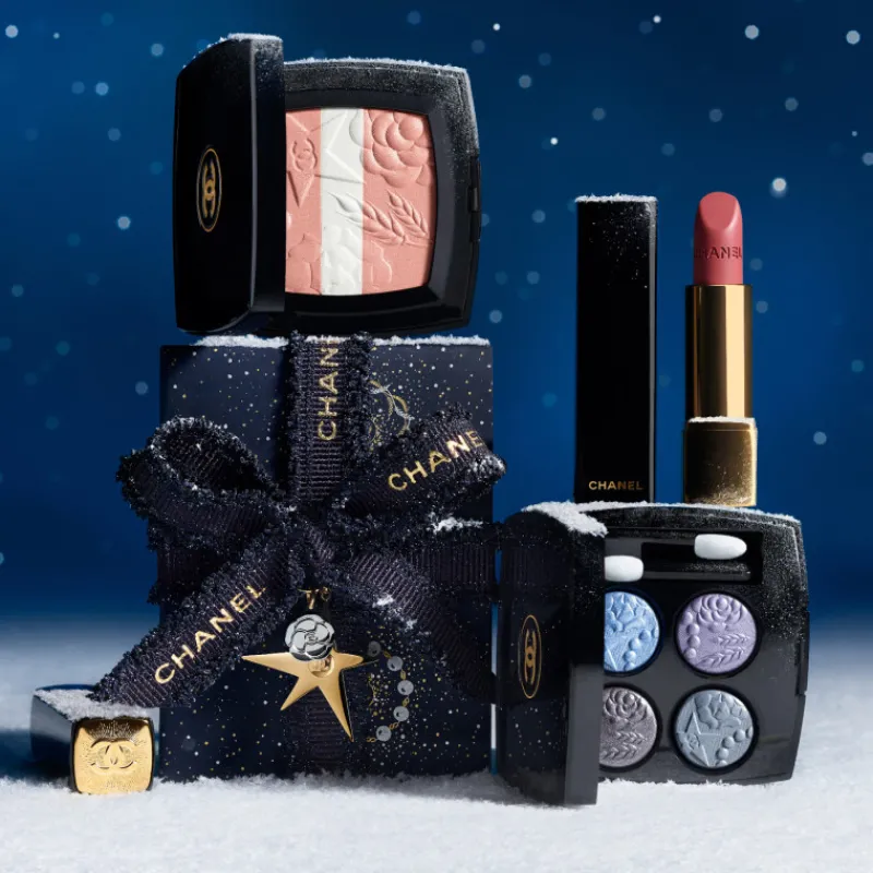 Chanel Yeux^LES 4 OMBRES NUIT ASTRALE - Édition Limitée 2025 | Avenue des Parfums