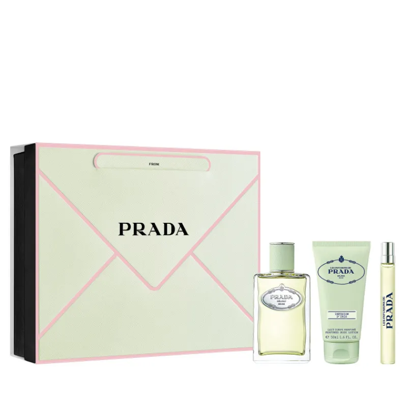 Femme Prada Coffret Parfum Femme^Les Infusions - Coffret Fêtes Des Mères 2025