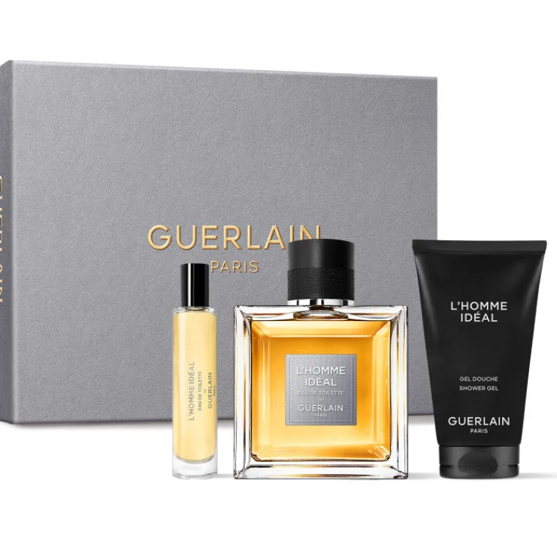 Homme Guerlain Coffret Parfum Homme^L'homme Idéal - Coffret Noël 2025
