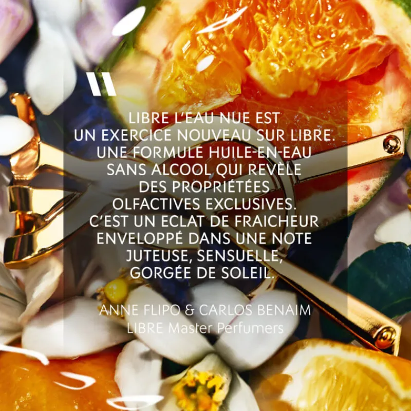 Femme Yves Saint Laurent Eau De Parfum^Libre L'Eau Nue