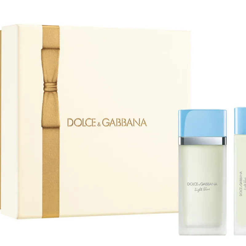 Femme Dolce&Gabbana Coffret Parfum Femme^Light Blue - Coffret Noël 2024