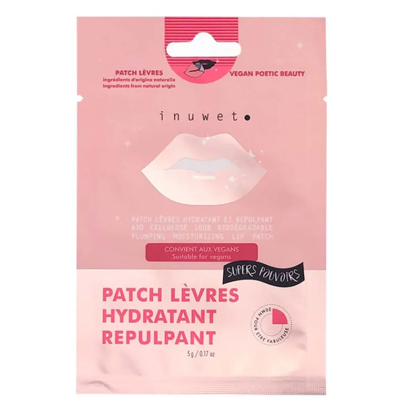 Inuwet Visage^Lips Patch - Bio Cellulose