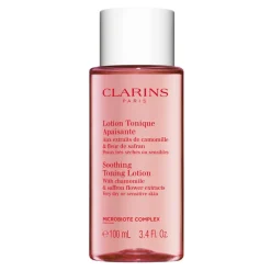 Clarins Visage^Lotion Tonique Apaisante Aux Extraits de Camomille & Fleur de Safran