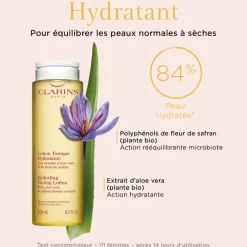 Clarins Visage^Lotion Tonique Hydratante