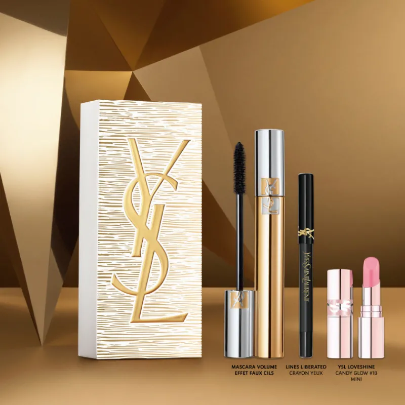 Yves Saint Laurent Coffret Maquillage^Mascara Volume Effet Faux Cils - Coffret Noël 2025