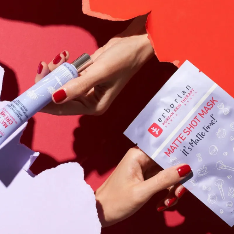 Erborian Visage^Matte - au Nymphaea Alba