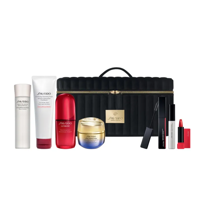 Shiseido Coffret Soin^Mes Essentiels de Beauté - Coffret de Noël 2025