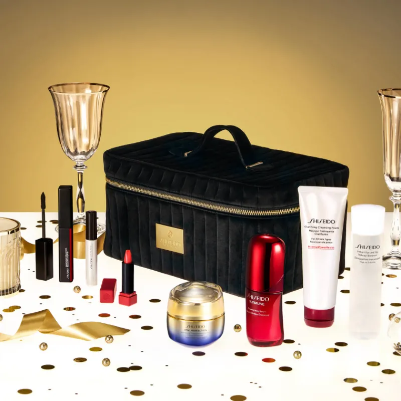 Shiseido Coffret Soin^Mes Essentiels de Beauté - Coffret de Noël 2025