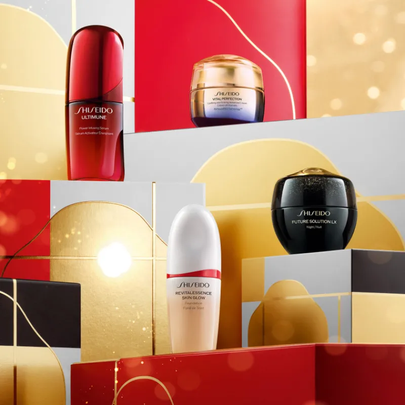 Shiseido Coffret Soin^Mes Essentiels de Beauté - Coffret de Noël 2025