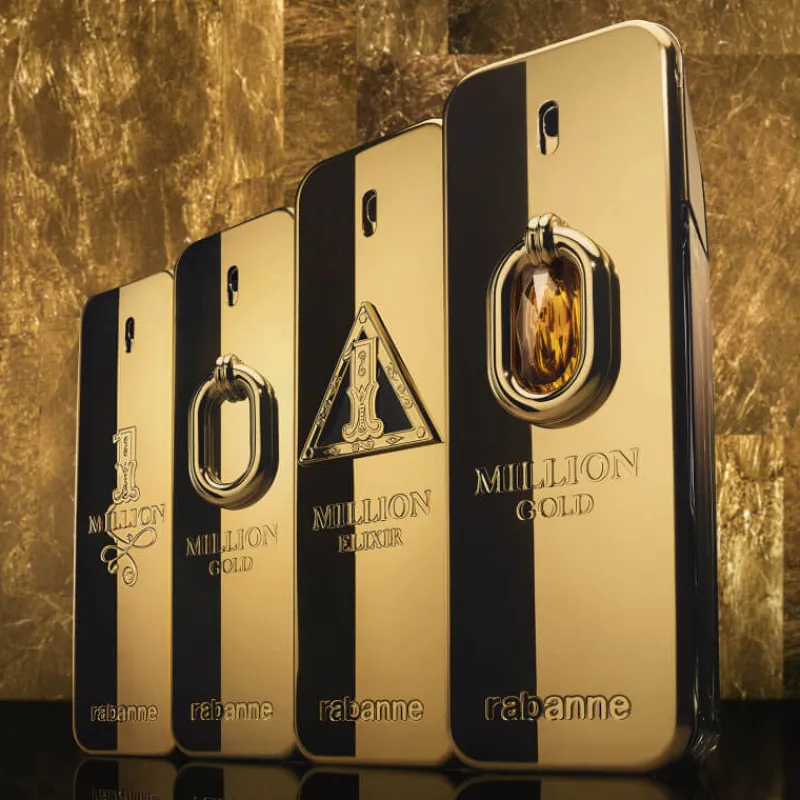 Homme Rabanne Eau De Parfum^Million Gold Elixir