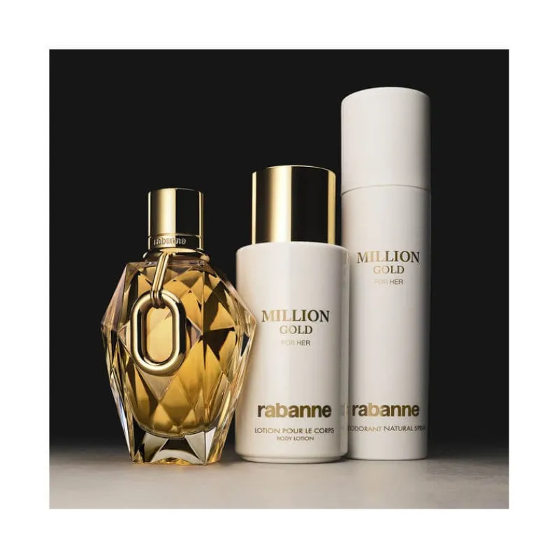 Femme Rabanne Corps|Lait Corps Parfumé^Million Gold For Her