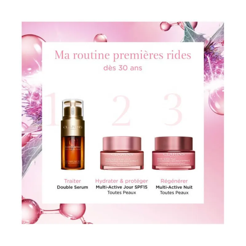 Clarins Visage^Multi-Active Jour SPF 15
