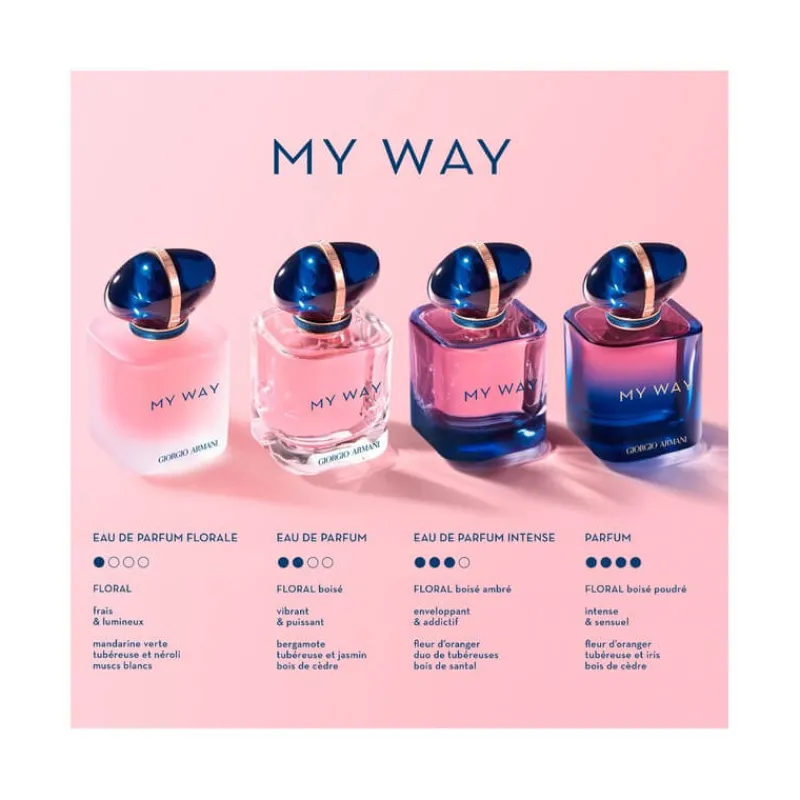 Femme Armani Eau De Parfum^My Way Intense
