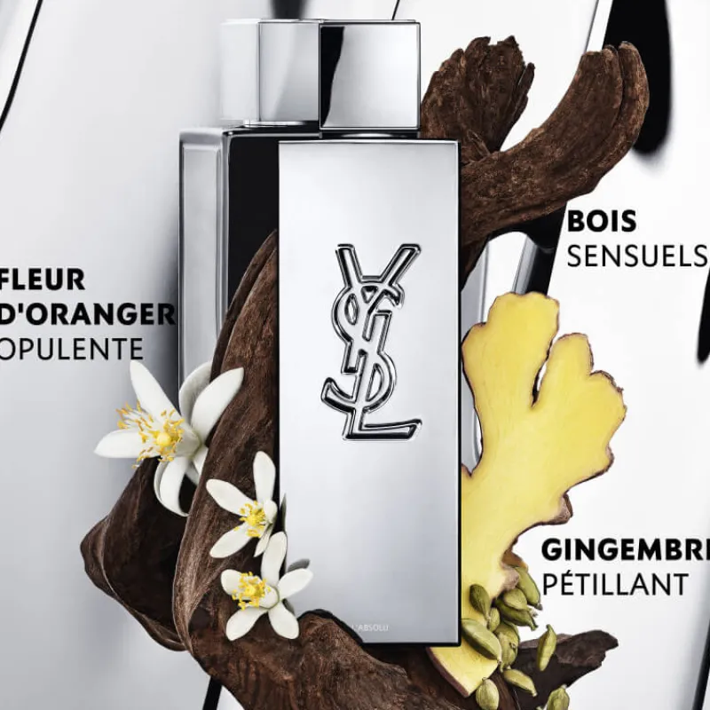 Homme Yves Saint Laurent Eau De Parfum^MYSLF L'absolu