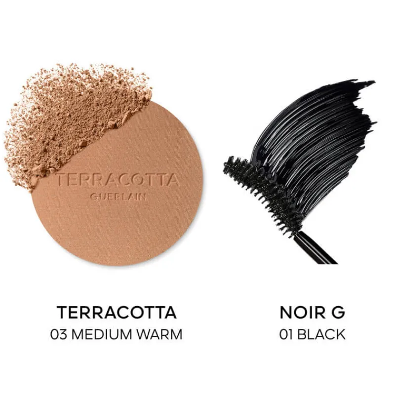Guerlain Coffret Maquillage^Noir G X Terracotta - Coffret Noël 2024