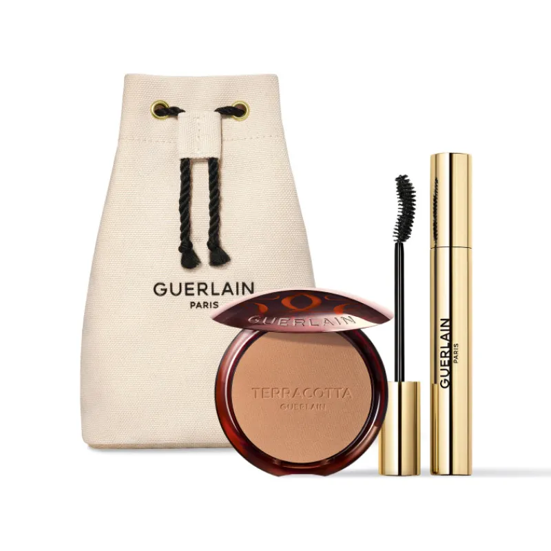 Guerlain Coffret Maquillage^Noir G X Terracotta - Coffret Noël 2024