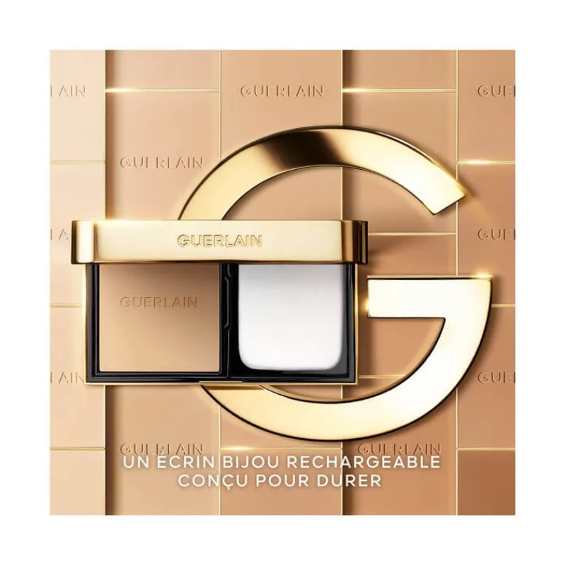 Guerlain Teint^Parure Gold Skin Control - Recharge Fond de Teint Compact Haute Perfection & Matité