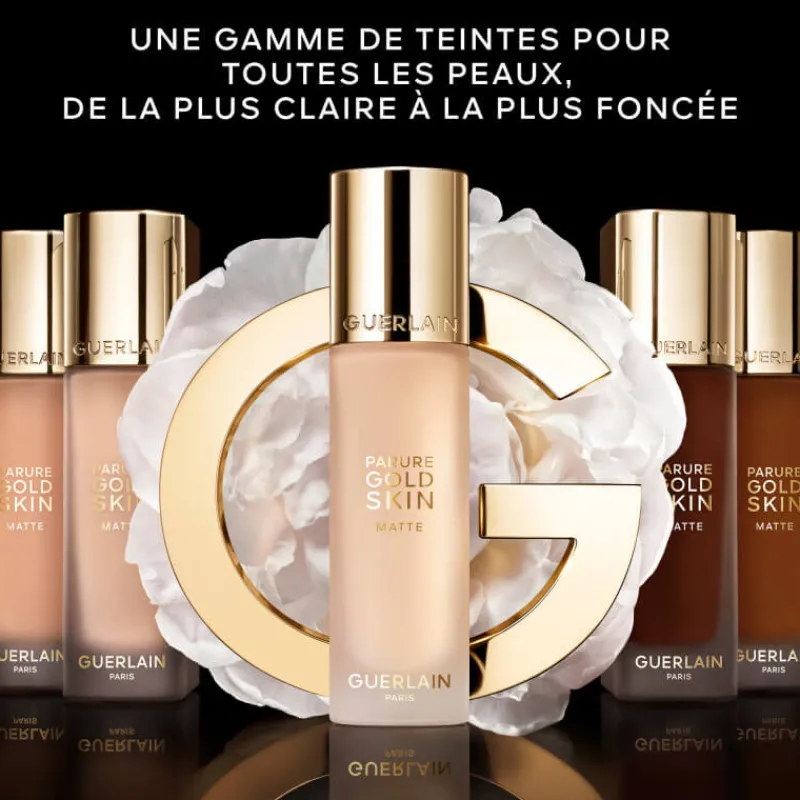 Guerlain Teint^Parure Gold Skin Matte