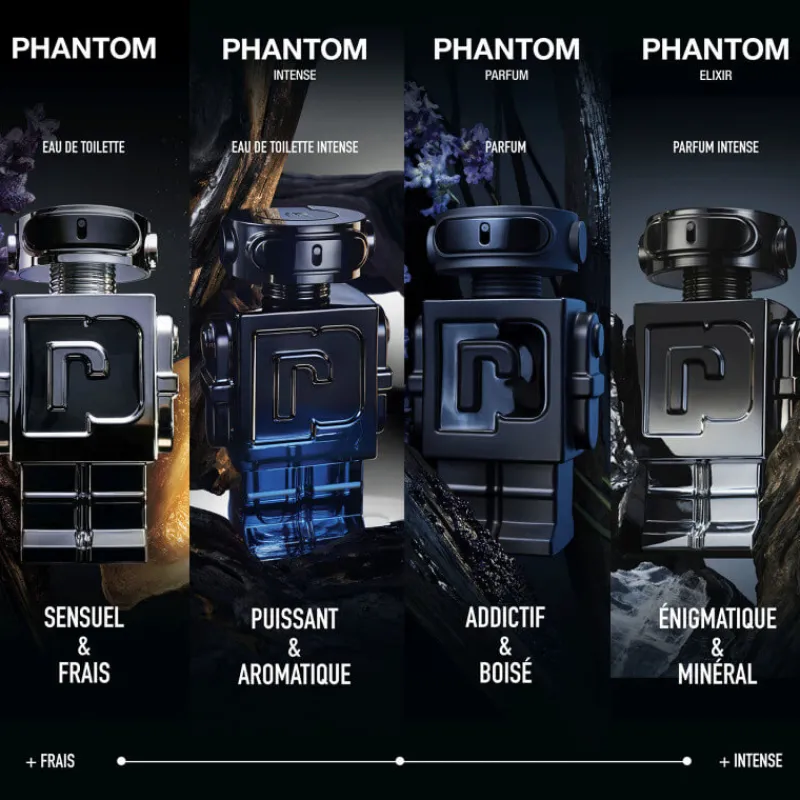 Homme Rabanne Eau De Toilette^Phantom