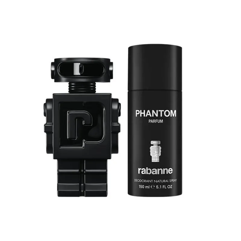 Homme Rabanne Coffret Parfum Homme^Phantom - Coffret Noël 2025 Parfum 100 ml + Déodorant 150 ml