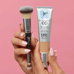 IT COSMETICS Accessoires^Pinceau Heavenly Luxe Pinceau Double Embout Teint Parfait & Anti-Cernes