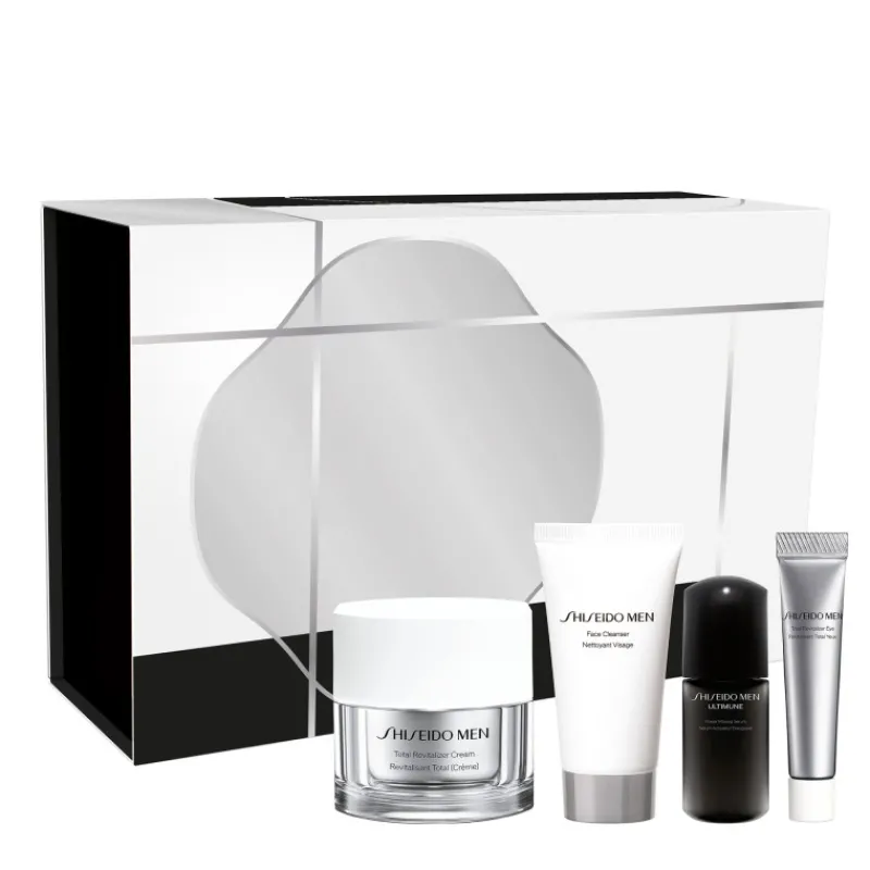 Shiseido Coffret Soin^Programme Défense Anti-âge - Coffret de Noël 2025