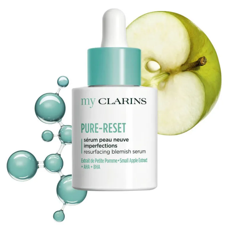 Clarins Visage^Pure-Reset