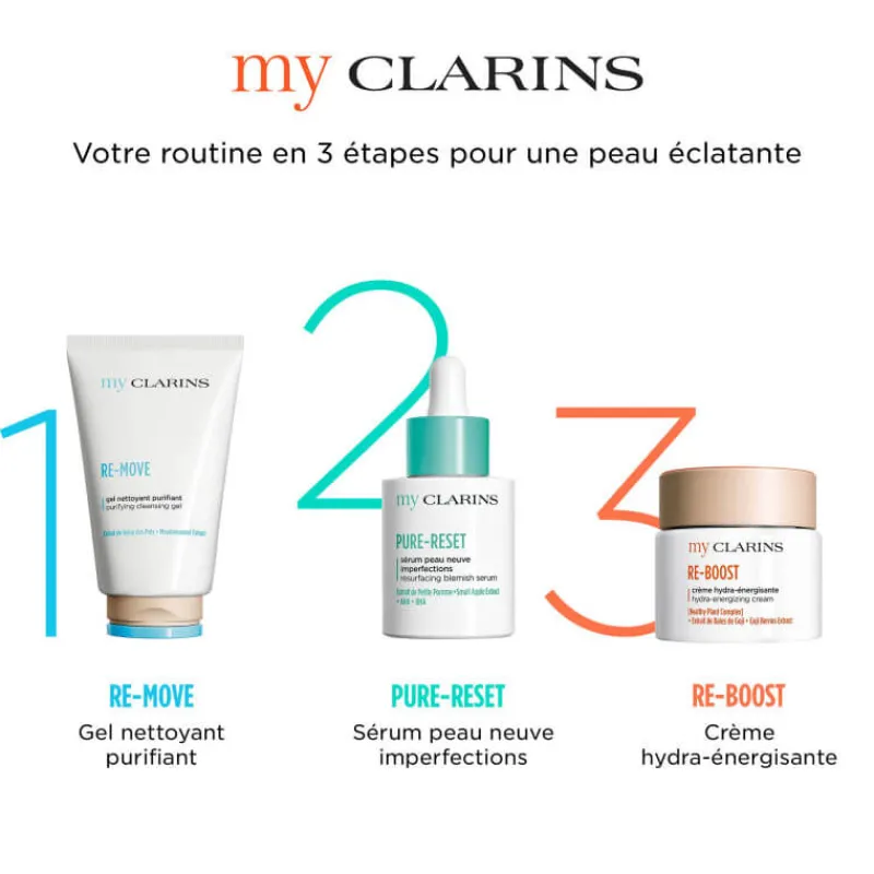 Clarins Visage^Pure-Reset
