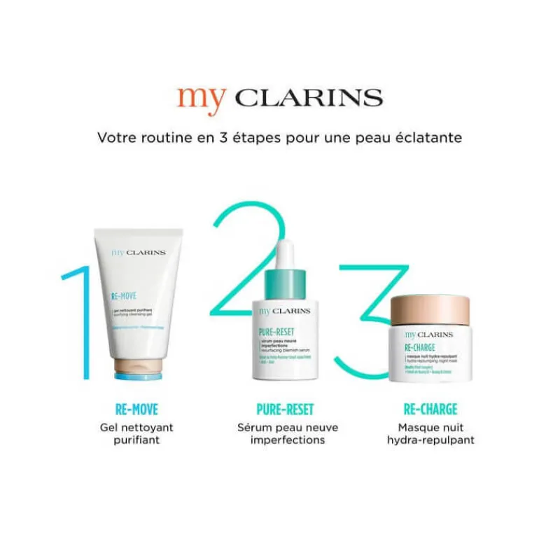 Clarins Visage^Re-Charge