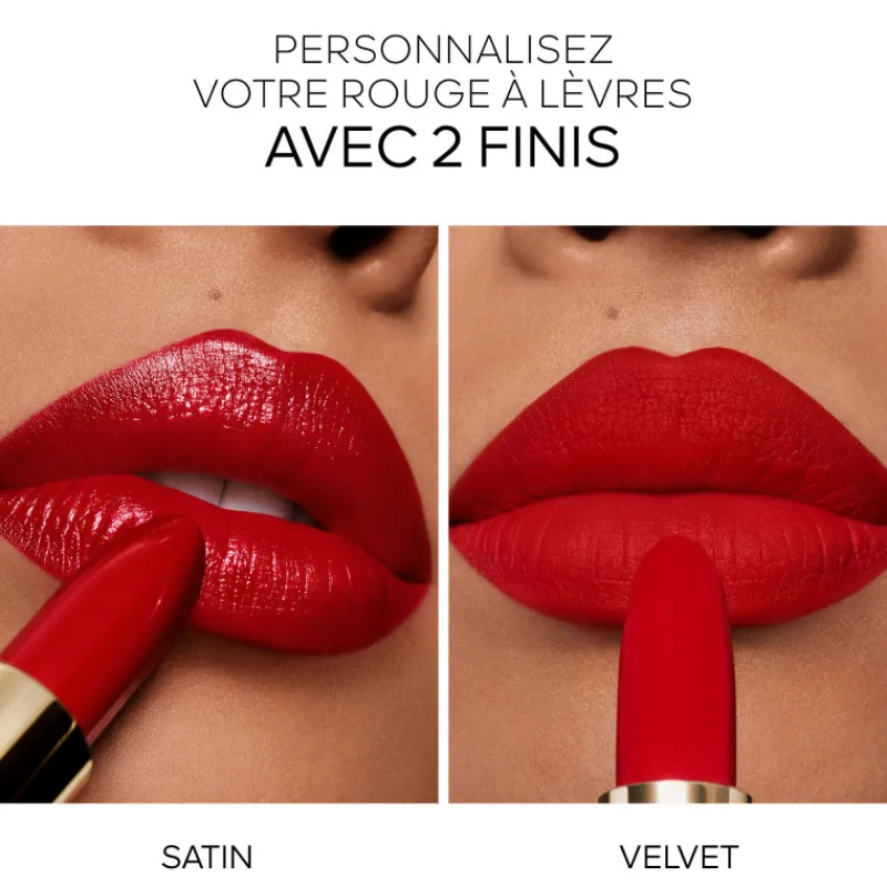 Guerlain Lèvres^Rouge G Majestic Feathers