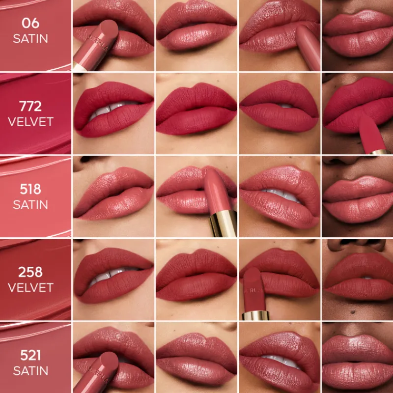 Guerlain Lèvres^Rouge G Majestic Feathers