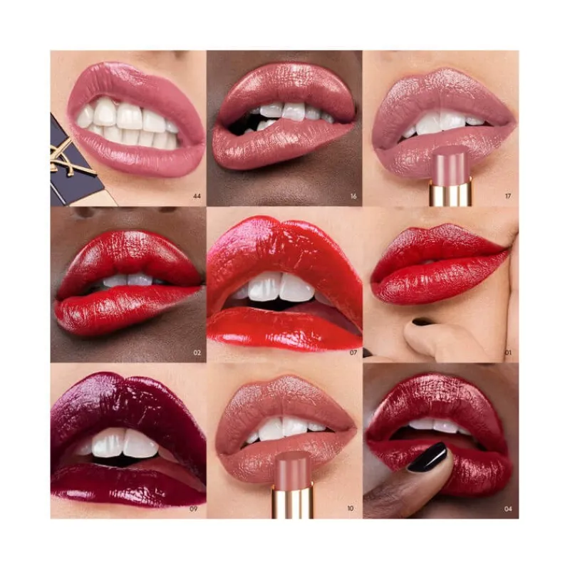 Yves Saint Laurent Lèvres^Rouge Pur Couture The Bold