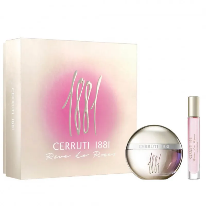 Femme Cerruti 1881 Coffret Parfum Femme^Rêve de Roses - Coffret Fête des Mères 2025