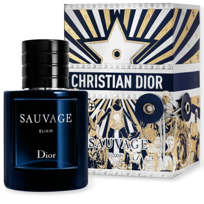 Homme Dior Eau De Parfum^Sauvage Elixir - Élixir de Parfum - Édition Limitée